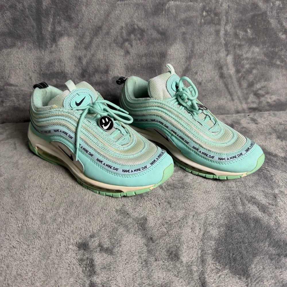 Nike Air Max 97 Wmns 7 Have A Nike Day Tropical Twist Teal Sneakers 923288-300